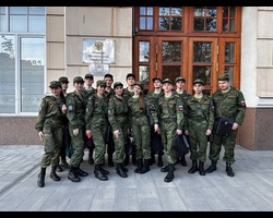 23 апреля в 16.00 в зале Диссоветов (г. Ростов-на-Дону) состоялась встреча курсантов ВУЦ ЮФУ с Аверьяновым А.В., доктором исторических наук